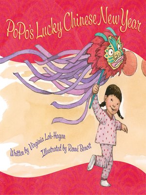 cover image of PoPo's Lucky Chinese New Year
